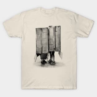 Cardboard relationship T-Shirt